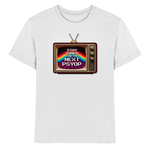 Stay Tuned - Kids Premium Shirt