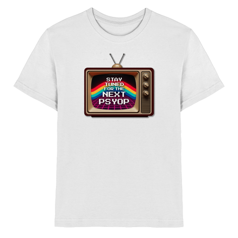 Stay Tuned - Kids Premium Shirt