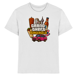 Grand Theft Bürgergeld - Kids Premium Shirt