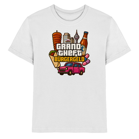 Grand Theft Bürgergeld - Kids Premium Shirt