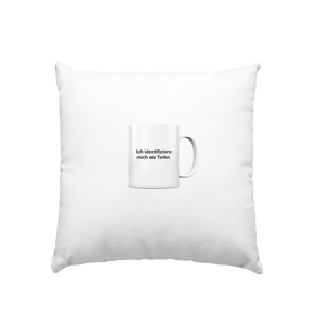 Tasse-Teller - Kissen 40x40cm