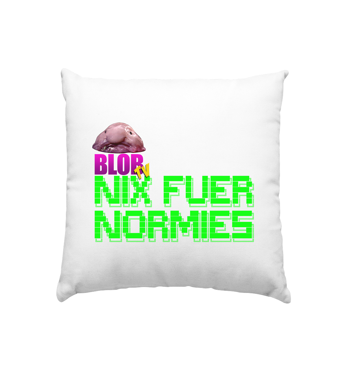 Nix fuer Normies - Kissen 40x40cm