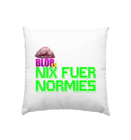 Nix fuer Normies - Kissen 40x40cm