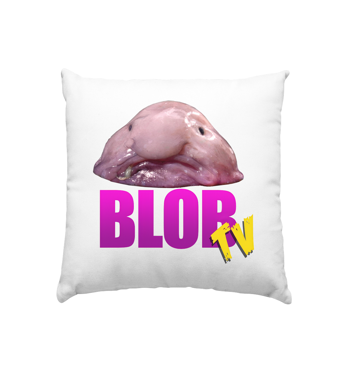 BlobTV - Kissen 40x40cm