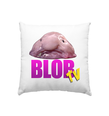 BlobTV - Kissen 40x40cm