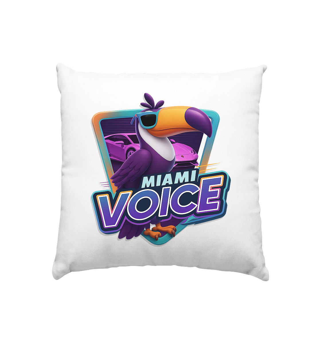 Miami Voice - Kissen 40x40cm