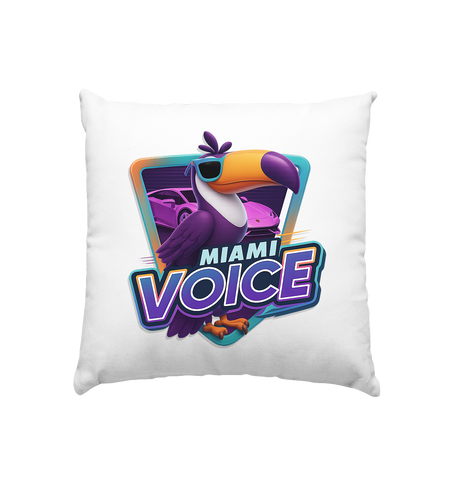 Miami Voice - Kissen 40x40cm