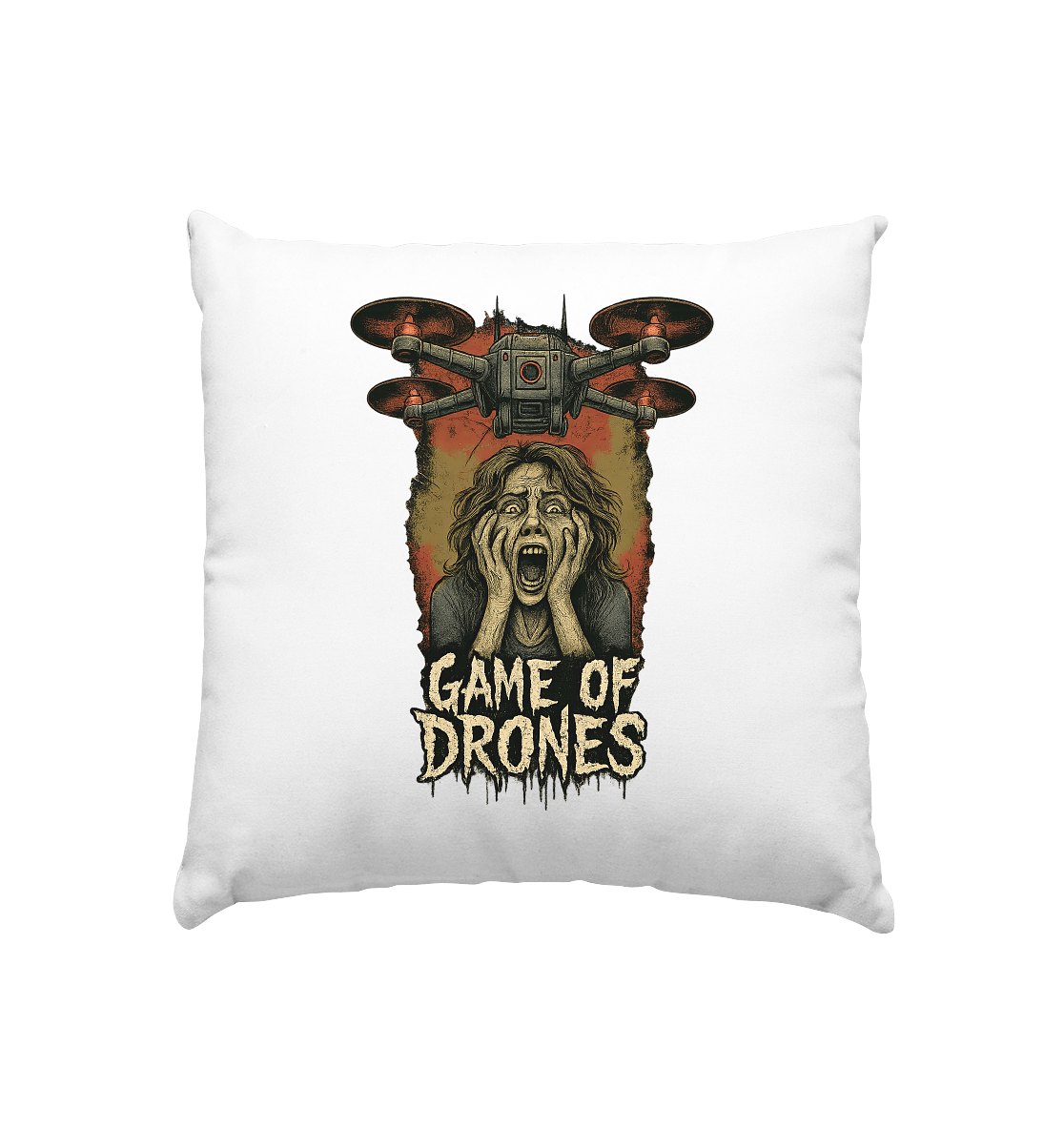 Game of Drones - Kissen 40x40cm