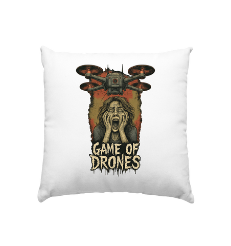 Game of Drones - Kissen 40x40cm