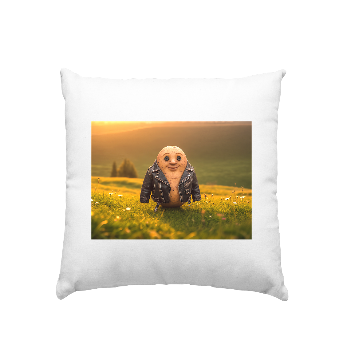 Karl Kartoffel - Kissen 40x40cm