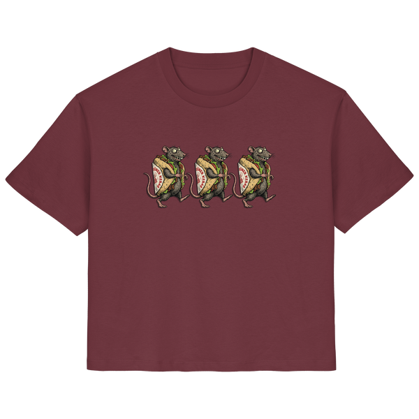 Rattendöner - Ladies Organic Shirt