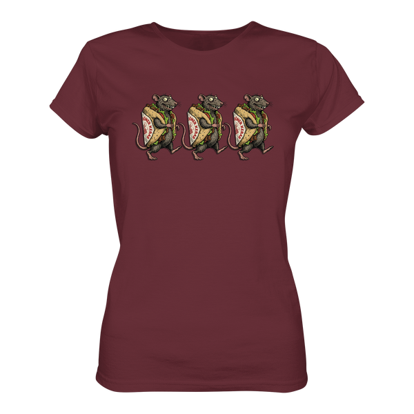 Rattendöner - Ladies Organic Shirt