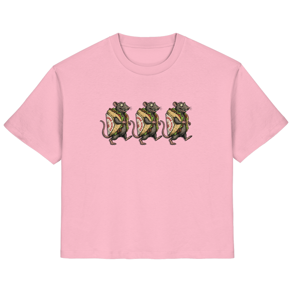 Rattendöner - Ladies Organic Shirt