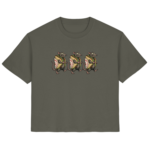 Rattendöner - Ladies Organic Shirt