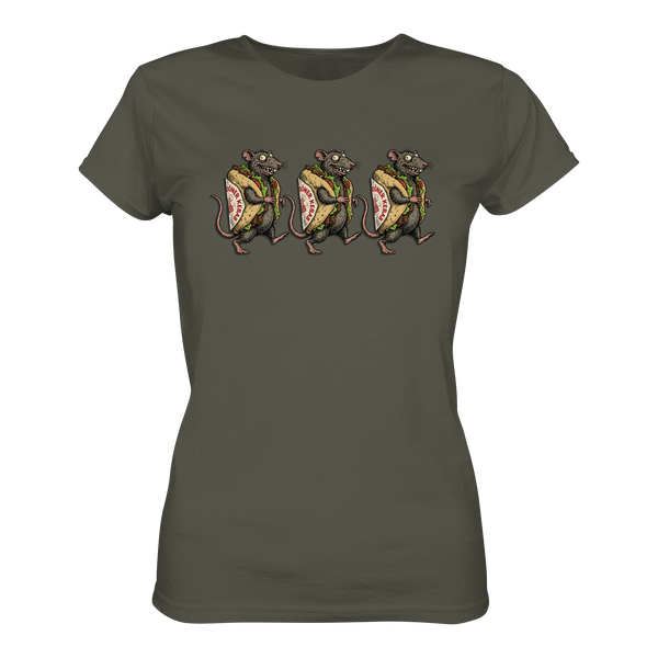 Rattendöner - Ladies Organic Shirt