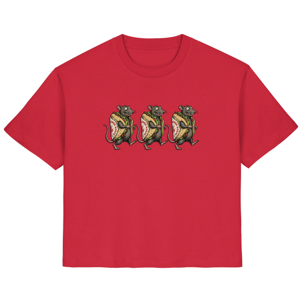 Rattendöner - Ladies Organic Shirt