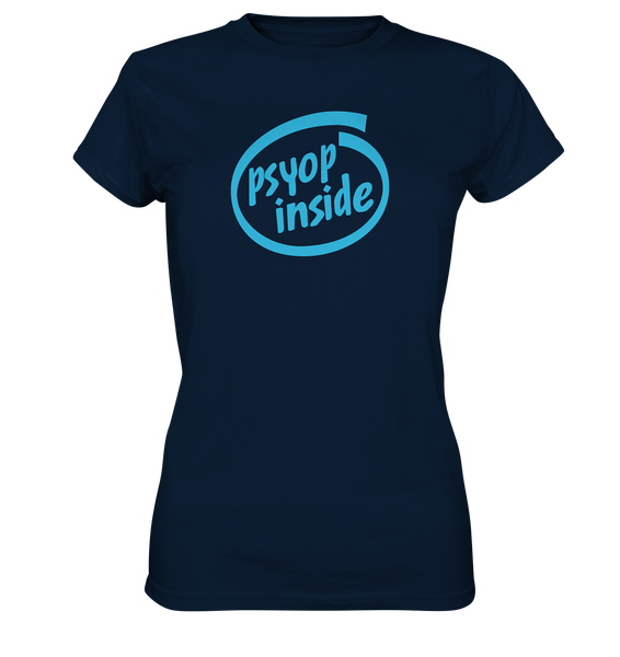 Psyop Inside - Ladies Premium Shirt