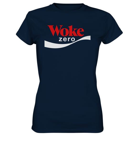 Woke Zero - Ladies Premium Shirt