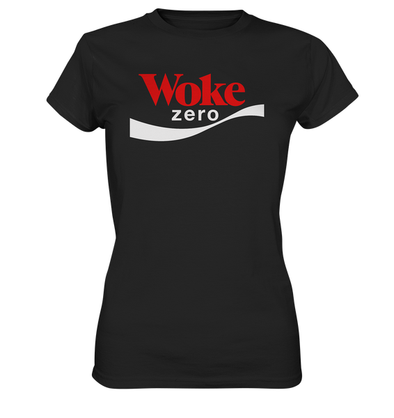 Woke Zero - Ladies Premium Shirt