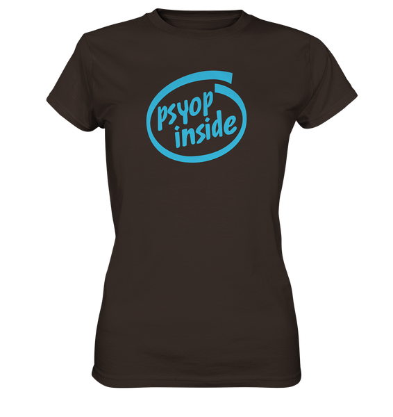 Psyop Inside - Ladies Premium Shirt