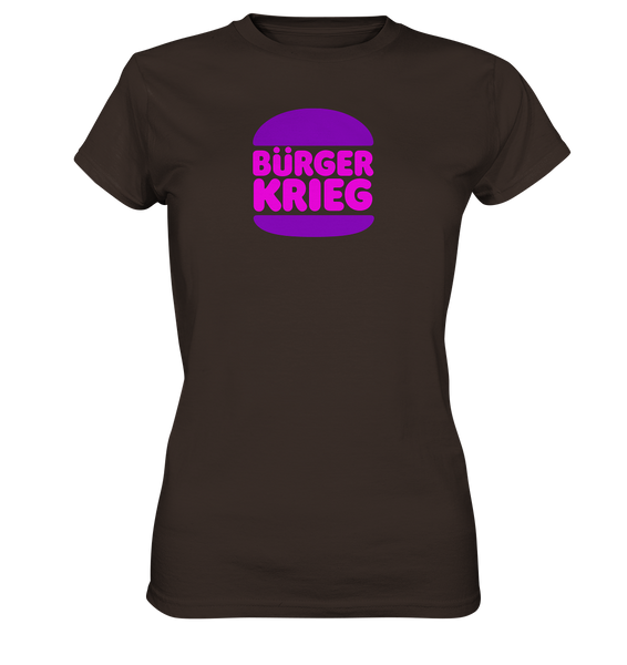 Bürger Krieg - Ladies Premium Shirt