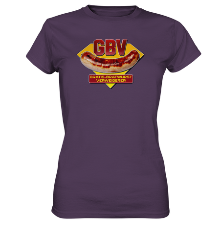 Gratis Bratwurst Verweigerer - Ladies Premium Shirt