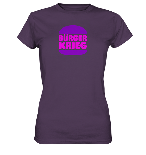 Bürger Krieg - Ladies Premium Shirt