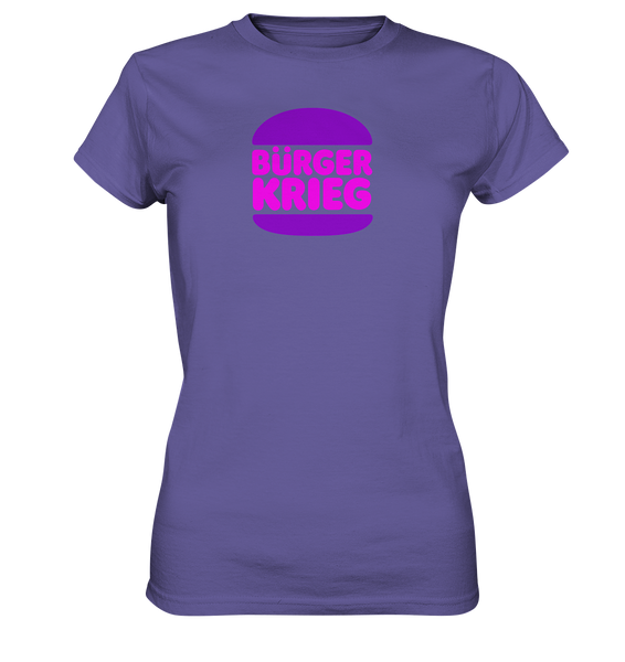 Bürger Krieg - Ladies Premium Shirt