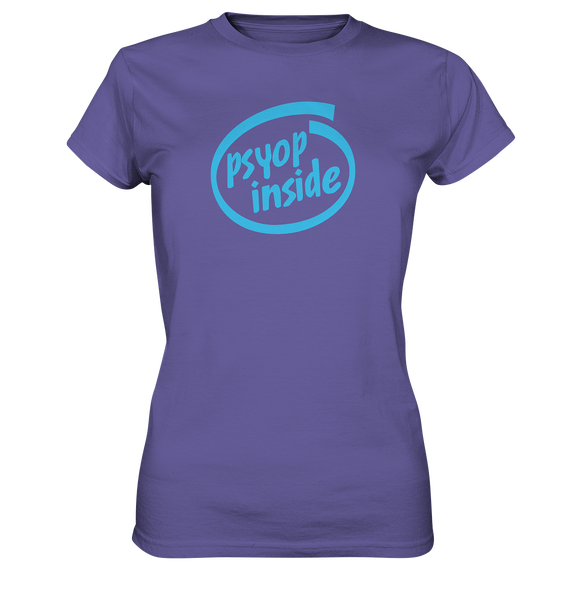 Psyop Inside - Ladies Premium Shirt