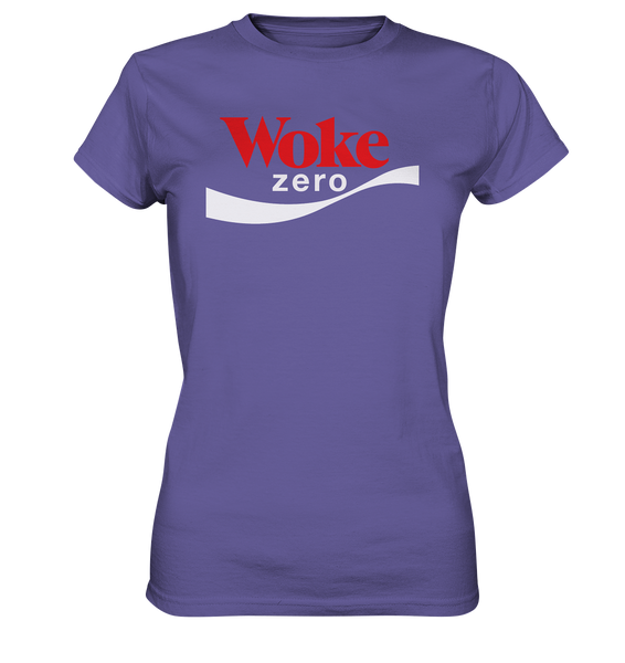 Woke Zero - Ladies Premium Shirt