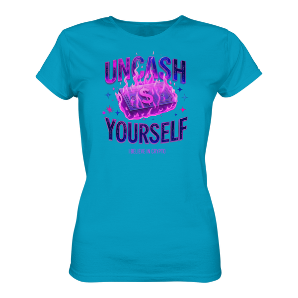 Uncash Yourself - Ladies Premium Shirt