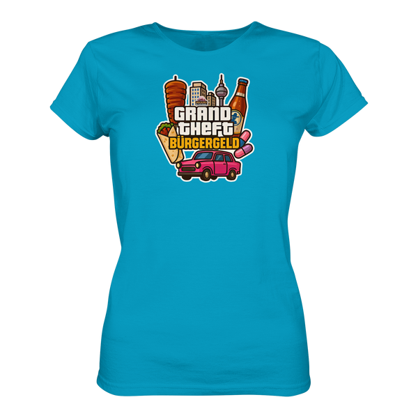 Grand Theft Bürgergeld - Ladies Premium Shirt