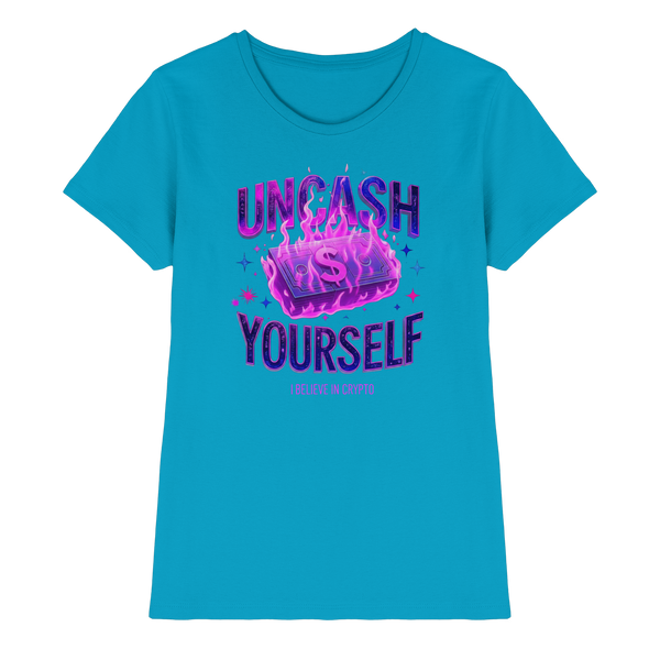 Uncash Yourself - Ladies Premium Shirt