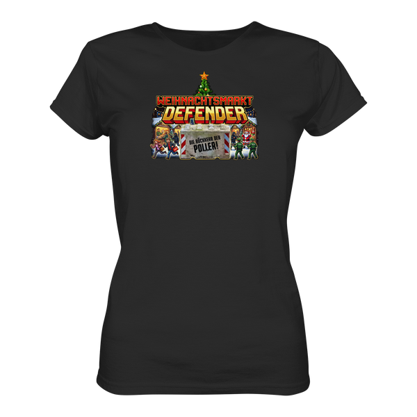 Weihnachtsmarkt Defender - Ladies Premium Shirt