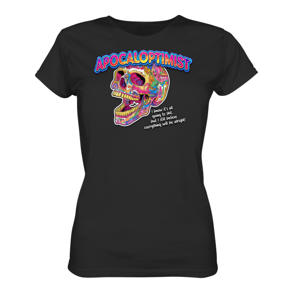 Apocaloptimist - Ladies Premium Shirt