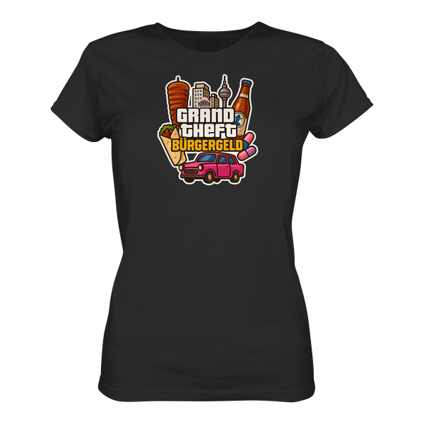 Grand Theft Bürgergeld - Ladies Premium Shirt