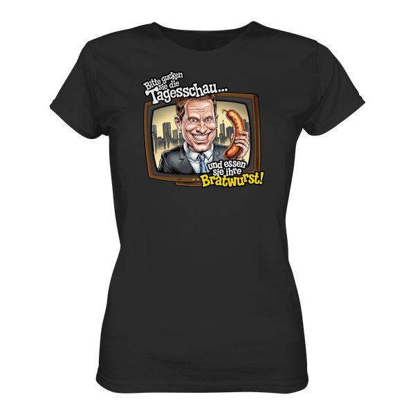 Tagesschau - Ladies Premium Shirt