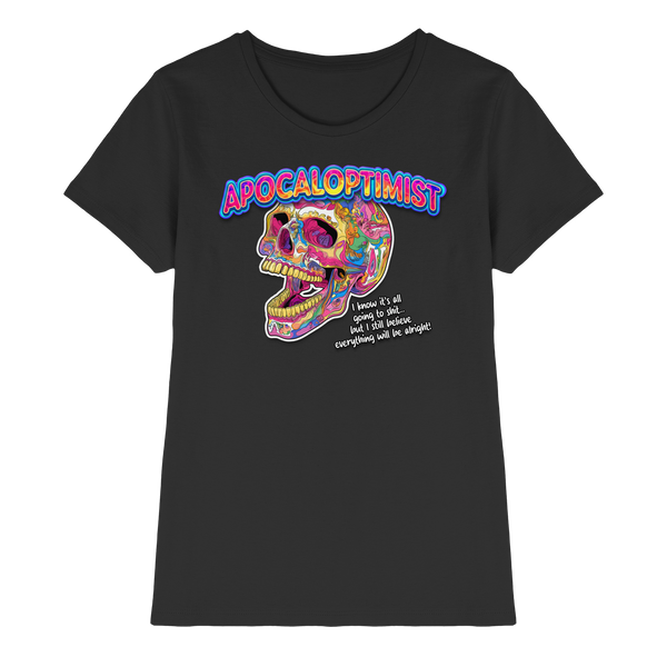 Apocaloptimist - Ladies Premium Shirt
