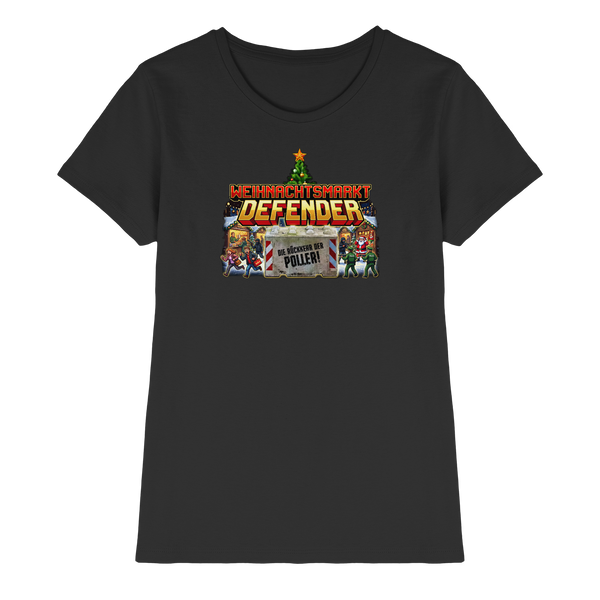 Weihnachtsmarkt Defender - Ladies Premium Shirt
