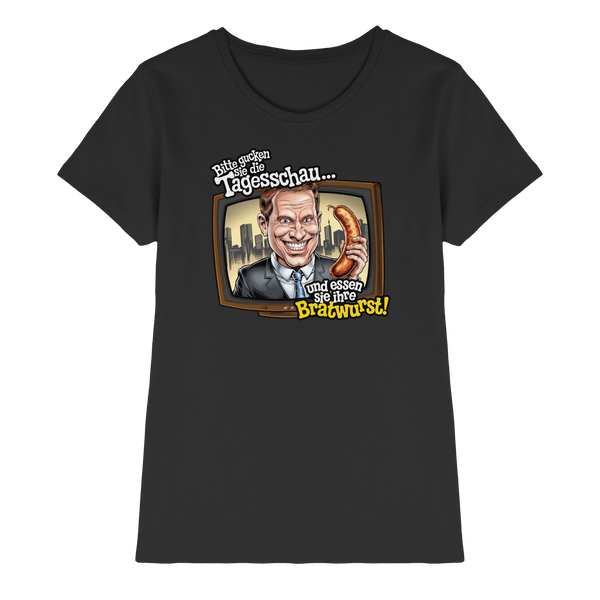 Tagesschau - Ladies Premium Shirt