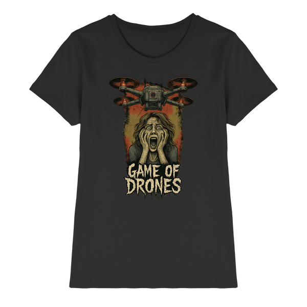Game of Drones - Ladies Premium Shirt