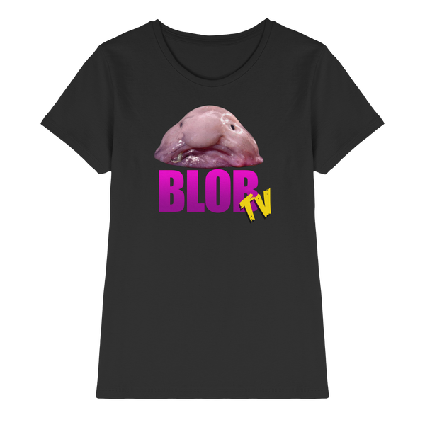 BlobTV - Ladies Premium Shirt