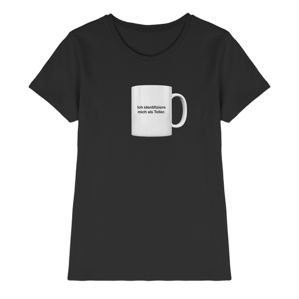 Tasse-Teller - Ladies Premium Shirt