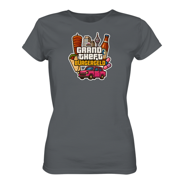 Grand Theft Bürgergeld - Ladies Premium Shirt