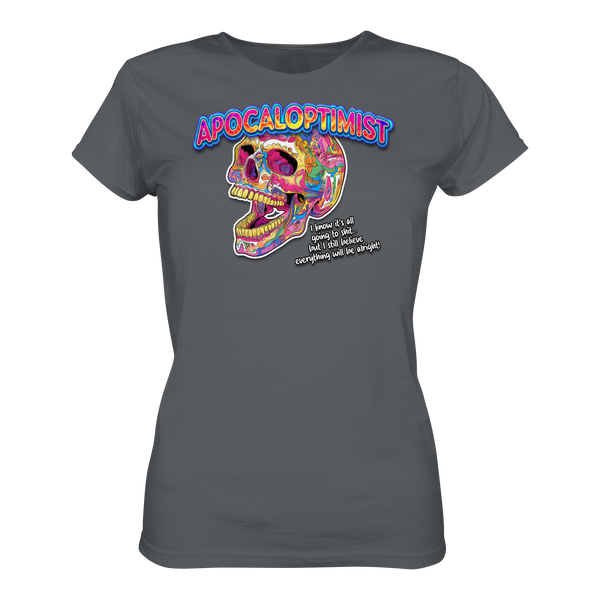 Apocaloptimist - Ladies Premium Shirt