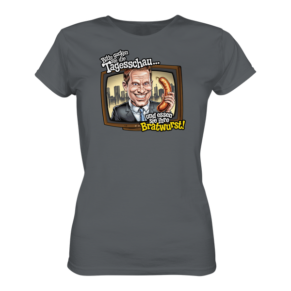 Tagesschau - Ladies Premium Shirt