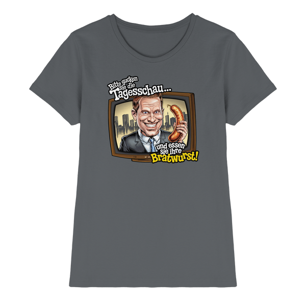 Tagesschau - Ladies Premium Shirt