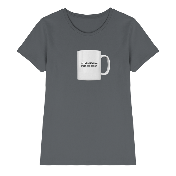 Tasse-Teller - Ladies Premium Shirt