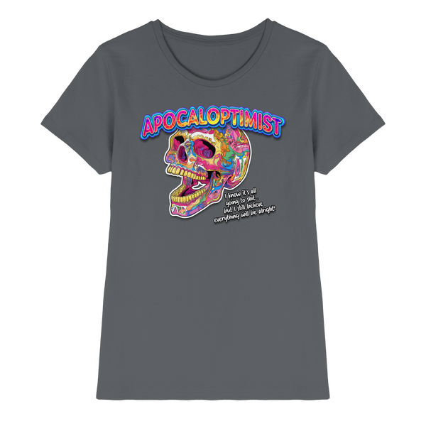Apocaloptimist - Ladies Premium Shirt