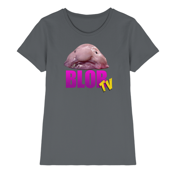 BlobTV - Ladies Premium Shirt
